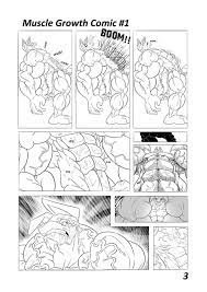 WolfieCanem-s-Muscle-Growth-Comic-1-003 - Gay Furry Comics