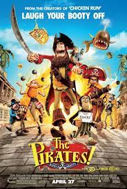The Pirates Band Of Misfits Pirate Movies Misfits Poster Animated Movie Posters