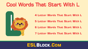 A · aardvark · abacus · above · abbreviation · acid rain · acorn · acrocanthosaurus · acronym Awesome Cool Words That Start With L English As A Second Language
