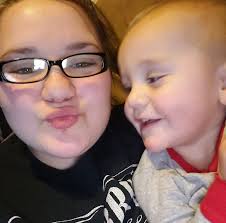 Caring boys help with parent recovery