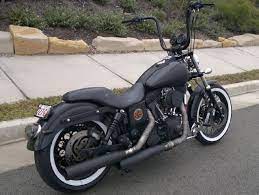 Doesn't matter really anyway, i'm getting the bike & will make something work if it's a little bit of a reach. Fxdx Owner S Let S See Em Page 9 Harley Davidson Forums