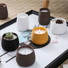 Get top quality candle holders from b+b at wholesale prices! Customized Wholesale Ceramic Candle Holder Vessel With Different Sizes And Shapes For Home Decor Caifede Candles