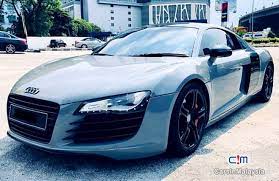 Prices for audi r8s currently range from to , with vehicle mileage ranging from to. Audi R8 4 2 R Tronic Sambung Bayar Car Continue Loan For Sale Carsinmalaysia Com Mobile 29408