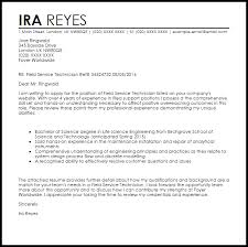 In the same way that you might reference resume samples, the following computer technician cover letter example will help you to write a cover letter that best highlights your experience and qualifications. Field Technician Cover Letter Sample Cover Letter Templates Examples