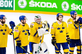 Der spielbetrieb der männernationalmannschaft wird ebenso wie bei der frauennationalmannschaft und den diversen jugendauswahlen vom svenska fotbollförbundet, dem schwedischen fußballverband. Eishockey Wm Schweden Scheitert Und Verpasst Den Viertelfinal