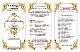 Download undangan pernikahan siap edit format word link download. 77 Contoh Undangan Nikah Yang Bisa Di Edit Gratis Terbaru Contoh Undangan