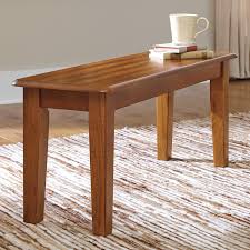 Integrate ruggedly handsome character into your dining space. Signature Design By Ashley Berringer Large Dining Room Bench Rustic Brown Walmart Com Walmart Com