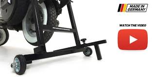 Fahrzeuge werden bis zur haustür geliefert, mit einweisung. Vespa Montagestander Px Garage Nienburg Scooter Center Scootershop Rollershop Blog