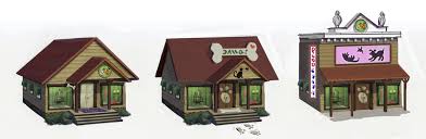 Turn pets into service animals by giving them . Concept Art Sims 3 Limited Edition Pet Shop Simsvip