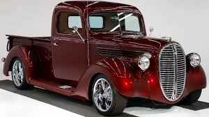 Image result for Red 1938 Truck