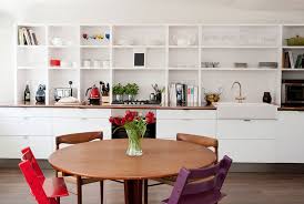 When the time comes to throw out those old plastic takeout containers and sort through your cluttered pantry, we've got you (and your food) covered. Kitchen Shelves Floating Pull Out And Wall Mounted Shelfs