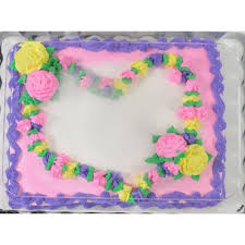 Walmart bakery has a great selection of cakes suitable for any occasion. The Bakery At Walmart 1 2 Yellow Cake With White Whipped Icing 78 Oz Walmart Com Walmart Com