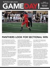 NCHS LIVE! Gameday Issue #5 by NCHS Live!