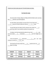 Hai june 9, 2020 at 3:10 pm. Karangan Pendek Interactive Worksheet