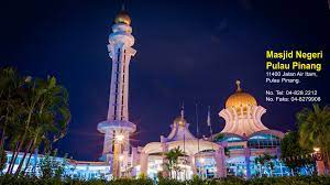 Masjid negeri pulau pinang, george town, malaysia. Masjid Negeri Pulau Pinang Home Facebook