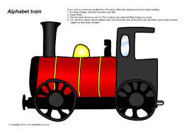 A digital document file format developed by adobe in the early 1990s. Alphabet Train Sb3218 Sparklebox