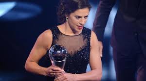 Carli lloyd (38 years old) 2021 body stats. Aus Den Usa Carli Lloyd Erneut Zur Weltfussballerin Gekurt Augsburger Allgemeine