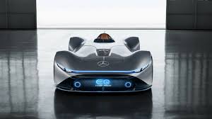 Mercedes Benz Vision Eq Silver Arrow 4k 11 Wallpaper Hd Car Wallpapers Id 11129