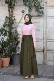 En Sik Tesettur Etek Modelleri Moda Tesettur Giyim Etek Etek Modelleri Moda Stilleri