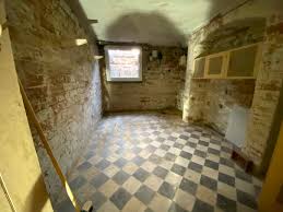 What is the difference between a basement and cellar mancavesquad. Why Your Cellar Walls Need To Breathe And Why We Re Not Tanking Kezzabeth Diy Renovation Blog