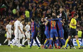 Edinson cavani goal looked to have killed tie off in second half. Barcelona Beats Psg After Unbelievable Comeback In Champions League Match Hollywood Life