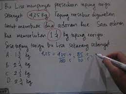 Check spelling or type a new query. Soal Cerita Cara Pengurangan Pecahan Campuran Dan Desimal Youtube
