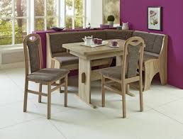 Beau coin pratique 100% fait à la main de cuisine avec des charnières en métal et l'espace de idéal pour la petite cuisine manquant l'espace d'armoire. Coin Repas Avec Banquette D Angle Rosenheim Sb Meubles Discount