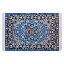 Große teppiche in bester qualität. Teppich Gross Blau Puppenhaus Welt De