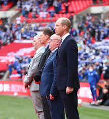 Es war herzergreifend wembley trauert mit frankreich. Prince William Attends Fa Cup Final In First Event Since Prince Harry S Damning Attack Royal News Express Co Uk