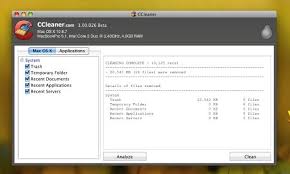 Microsoft edge for mac is a web browser built on th. Ccleaner Llega A Mac Os X Y Se Convierte En Una Aplicacion Multiplataforma