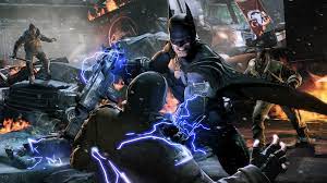 The concussion detonator is a nonlethal explosive munition designed for shock gloves upgrades: Shock Gloves Arkham Wiki Fandom