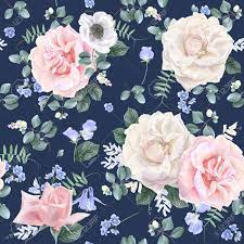 Free download high quality wallpapers gorgeous images. Vector Botanical Seamless Pattern With White And Pink Roses And Royalty Free Cliparts Vectors And Stock Illustration Image 126128112