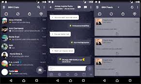 If the app cannot be downloaded through google play, the app's apk file can be downloaded and installed through a web browser on an android device or tablet. Bbm Mod Versi 3 0 1 25 Apk Android Berbagai Tampilan