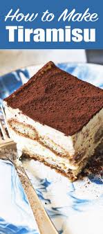 Tiramisu Recipe How To Make Classic Tiramisu Simplyrecipes Com Recipe Make Ahead Desserts Tiramisu Recipe Desserts