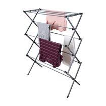 Diy pvc clothes drying rack. Clothes Drying Racks Clotheslines Wayfair