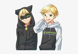 Get your copy on itunes here: Chat Noir Adrien And Adrien Agreste Image Chat Noir Hoodie With Ears 500x500 Png Download Pngkit