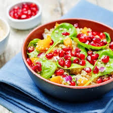 Quinoa Avocat Ananas Et Grenade Recette Salade Quinoa Avocat Quinoa Fruits Et Legumes De Saison