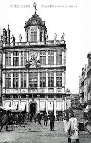 Bruxelles Grand Place Et Rue Au Beurre Belgie Vakantie Brussel