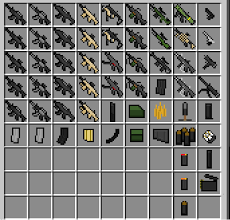 A pack of weapons for minecraft will add this mod, which will have 3d models and inflict devastating damage on enemies. Flan S Modern Weapons Pack Mod 1 7 10 1 7 2 1 6 4 1 5 2 Azminecraft Info