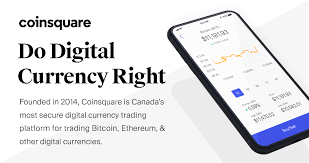 Coinsquare Buy Bitcoin Ethereum And Litecoin In Canada