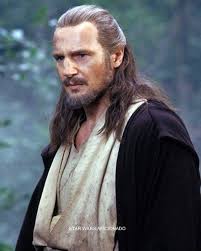 Qui Gon Jinn From Star Wars The Phantom Menace Star Wars Awesome Vader Star Wars Star Wars 1977