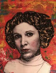 ▷ Princesse Leia par Angelo Garbo, 2018