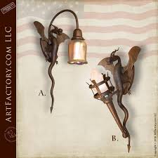 If you want to support m. Dragon Theme Iron Lighting Castle Wall Sconces