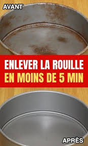 L Astuce Incroyable Pour Enlever De La Rouille En Moins De 5 Min En 2020 Astuces Pour Enlever La Rouille Recettes De Nettoyage Enlever La Rouille