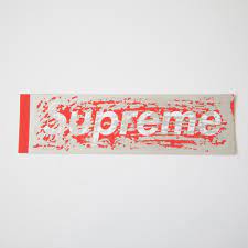 In the fall winter season of 2019 supreme new york produced a sticker with a scratch off lottery ticket concept behind it. Supreme Scratch Off Box Logo Sticker By Youbetterfly