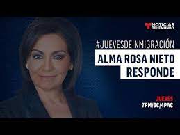 En Vivo La Abogada De Inmigracion Alma Rosa Nieto Responde Sus Preguntas Abogado De Inmigracion Nietos Inmigracion
