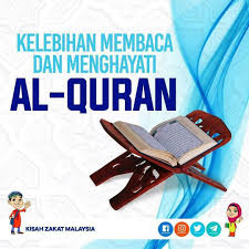 Yuk ketahui arab, latin, dan terjemah dari allahummarhamna bil quran. Kelebihan Membaca Menghayati Al Quran Kisah Zakat Malaysia Facebook