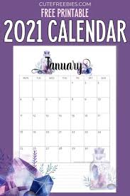 Free Printable 2020 2021 Calendar Pdf Crystal Gems Cute Freebies For You In 2020 Planner Printables Free Embroidery Patterns Free 2021 Calendar