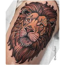 Ver más ideas sobre disenos de unas, tatuaje neotradicional, tatuajes de arte corporal. Neo Traditional Lion Tattoo Drawing Novocom Top