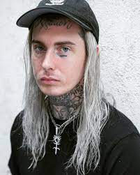 Ghostemane Bad Girl Aesthetic Long Hair Styles Men Trippy Pictures